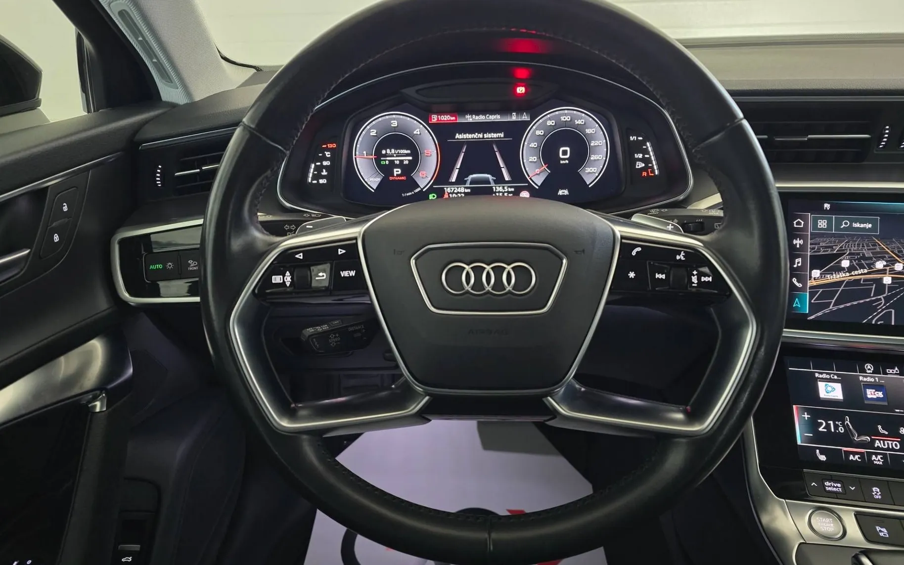 Notranja slika - Audi A6 Avant - 40 TDI Design S tronic - LED.usnje.kamera.navi.ACC - 13