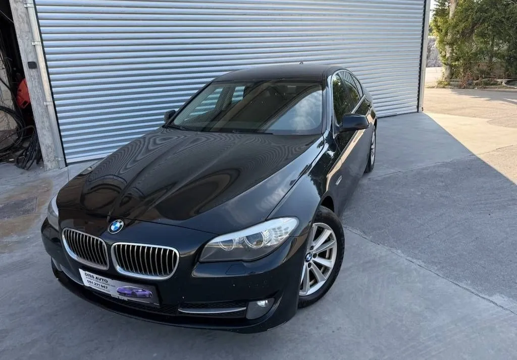 Notranja slika - BMW serija 5: - 520d SLO NA KREDIT BREZ POLOGA - 11