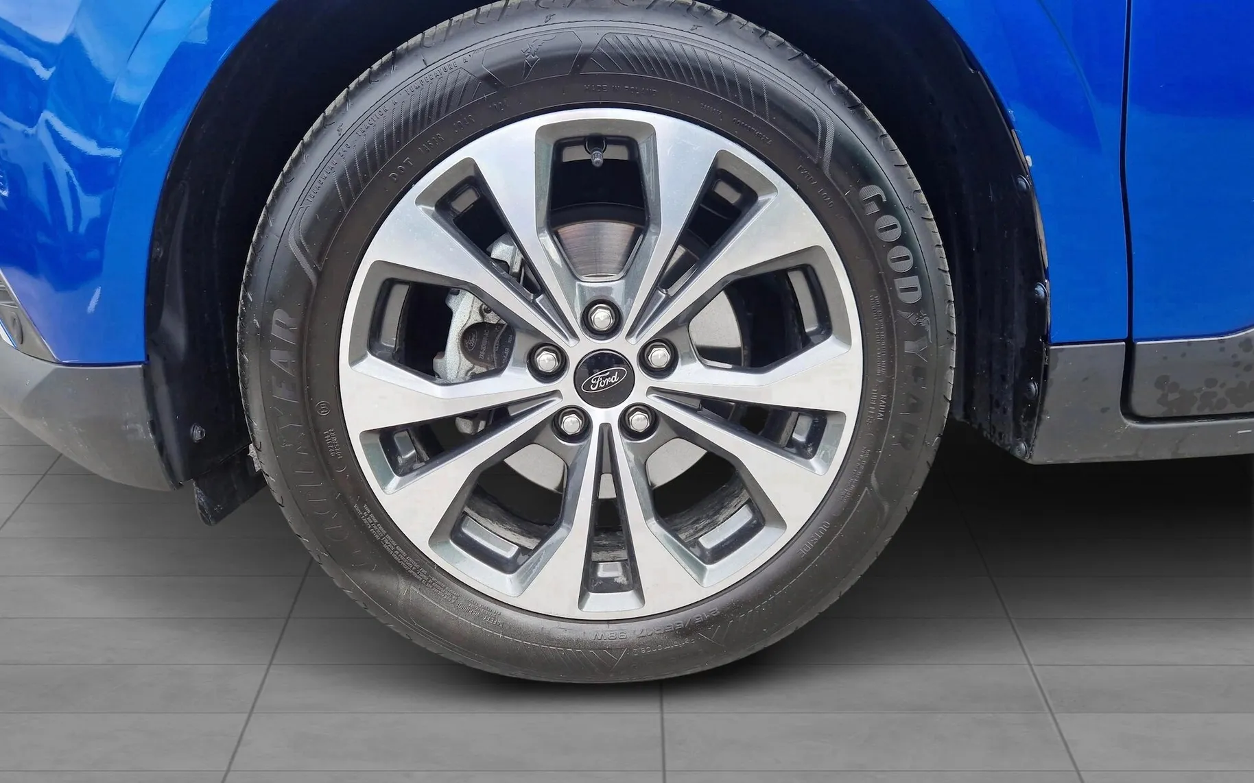 Zunanja slika - Ford Tourneo Courier - 1.0 EcoBoost Titanium-SLO-KAMERA-ZIM.PAKET-PDC-AL - 9