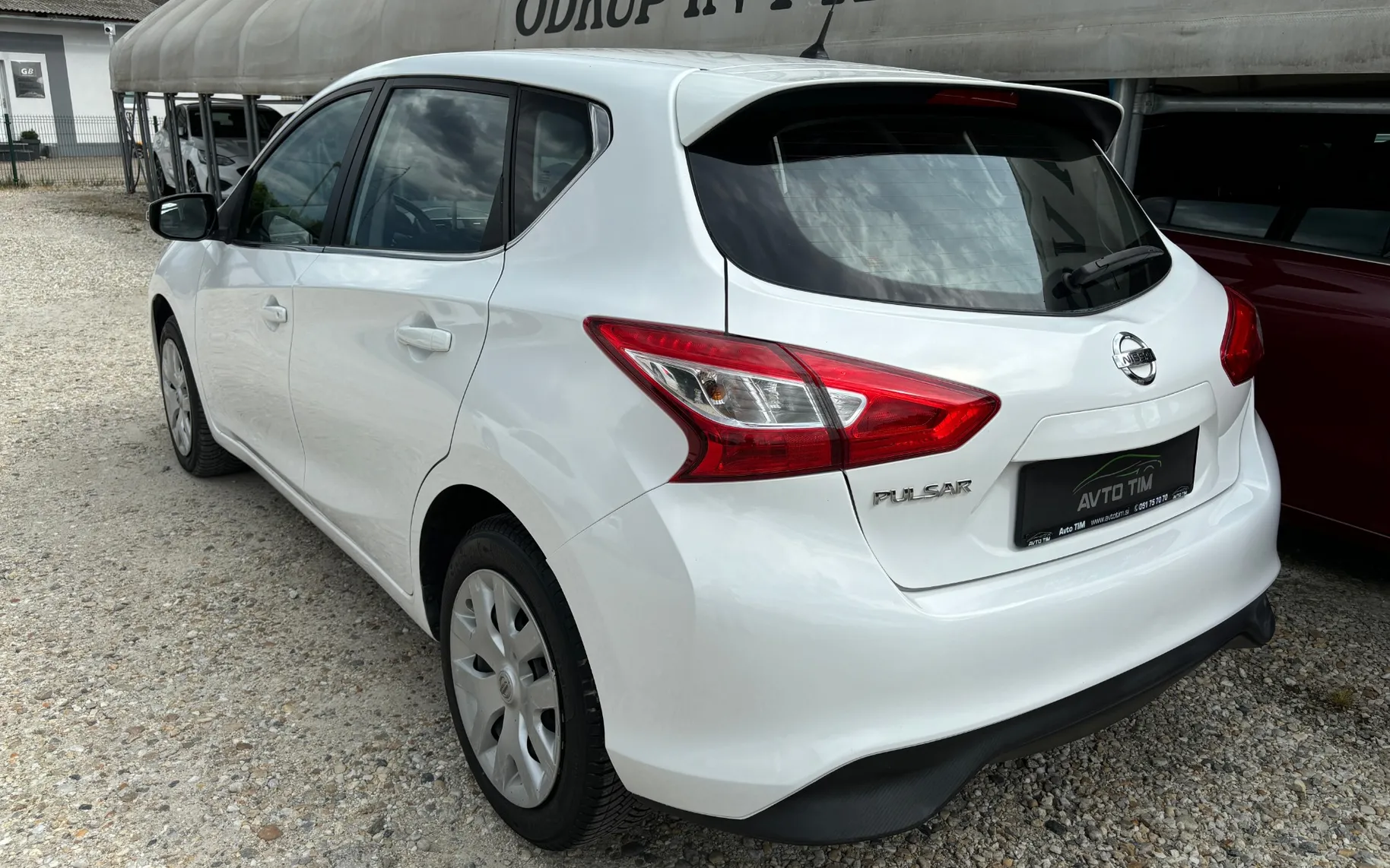 Zunanja slika - Nissan Pulsar - 1.2 - 5