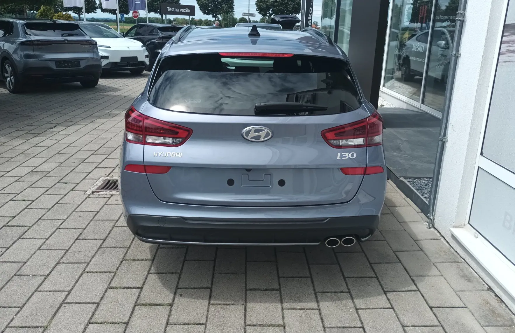 Zunanja slika - Hyundai i30 Wagon - 1.6 T-GDI 150 Premium DCT N-Line.smart.winter.g - 6