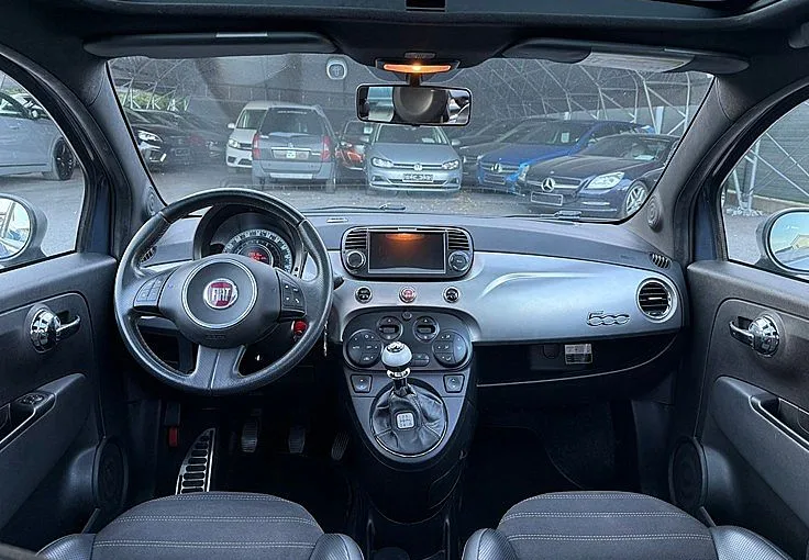 Zunanja slika - Fiat 500 - 0.9 TwinAir Turbo Sport - NA OBROKE BREZ POLOGA - 6
