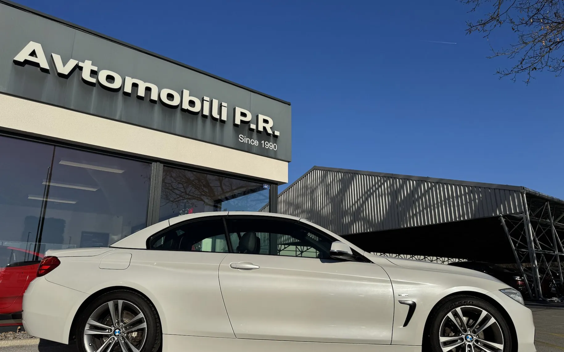 Zunanja slika - BMW serija 4 - 420d CABRIO AUT SPORT ODLIČEN - 6