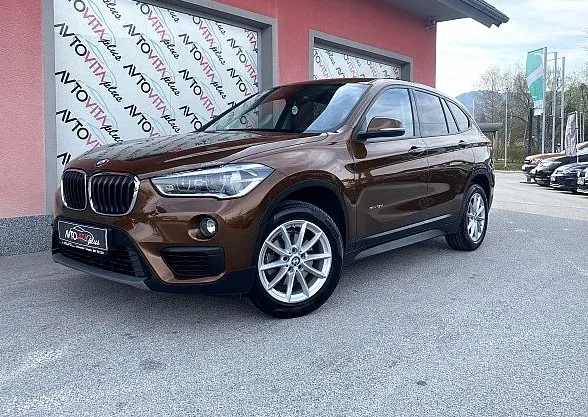 Zunanja slika - BMW X1 - serija :  xDrive18d Advantage LED SPORT NAVI PDC - 1