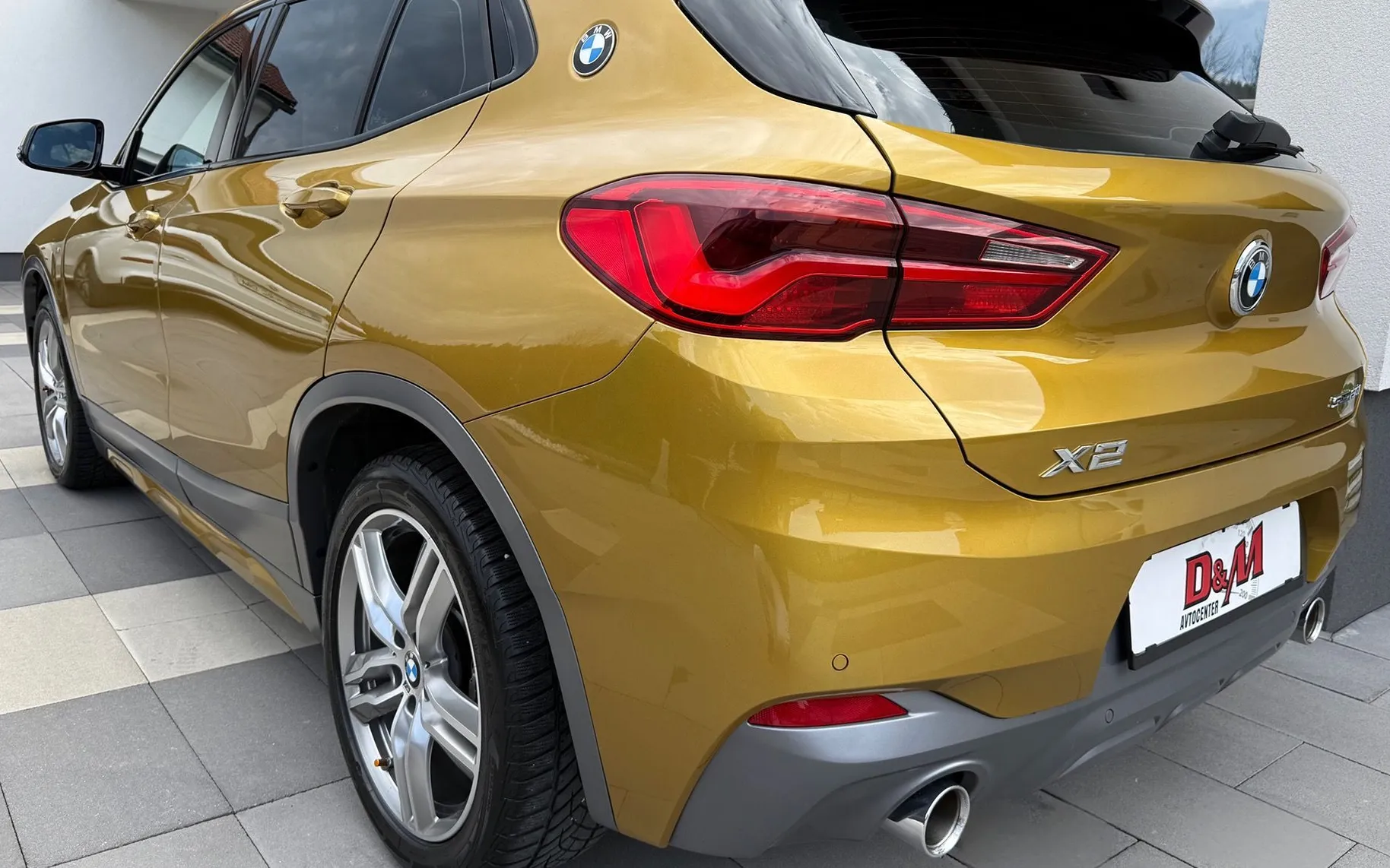 Zunanja slika - BMW X2 - serija : xDrive20i M SPORT AVT|PANORAMA|HEADUP|KAMERA|18COL - 3