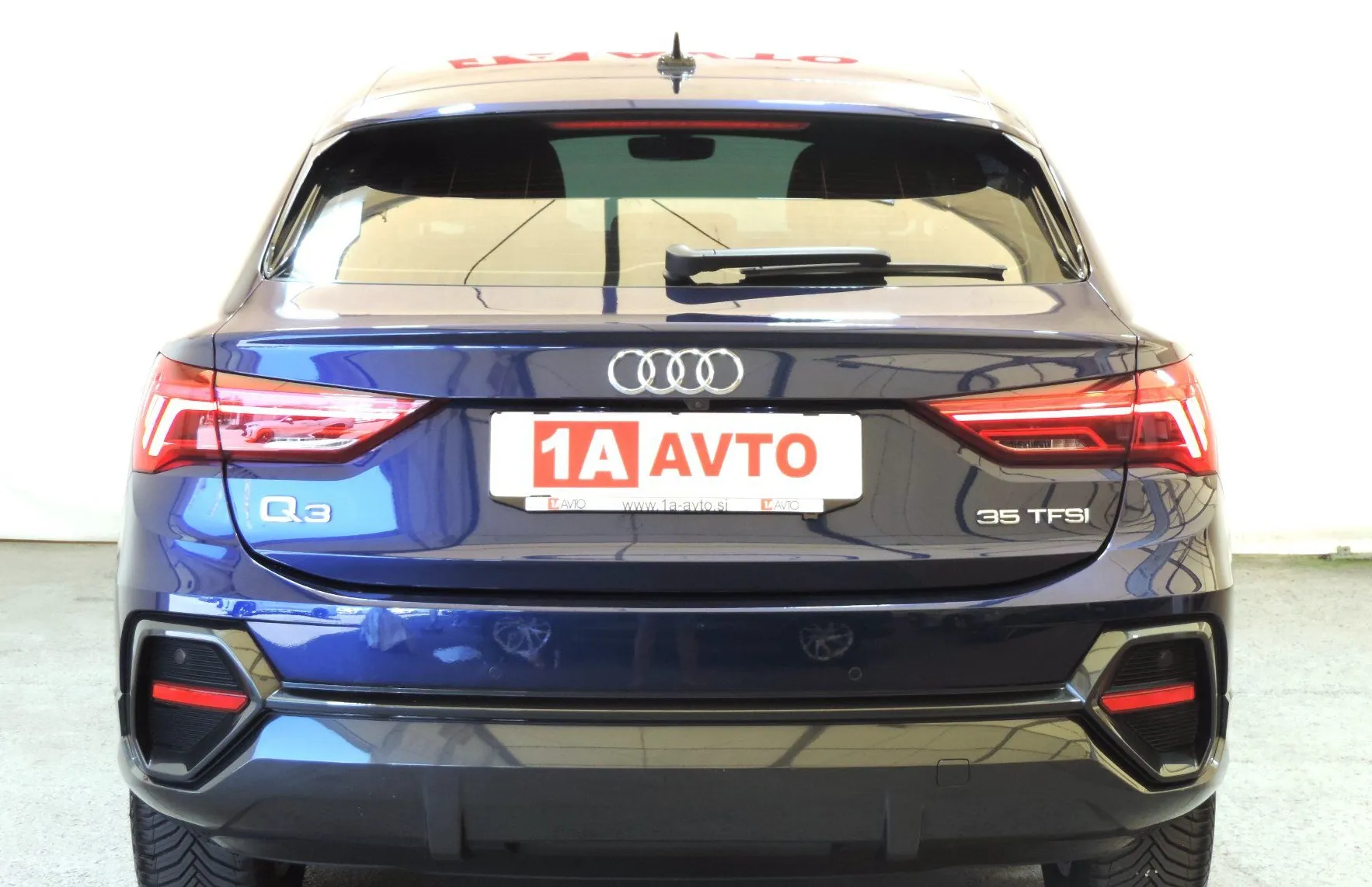 Zunanja slika - Audi Q3 - Sportback 35 TFSI 150ch  S tronic 7 KAMERA-MATRIX-MRTVI KOT… - 6