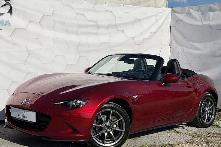 Zunanja slika - Mazda MX-5 - G132 - LED - NAVI - GRETJE SED. - ALU16 - 1