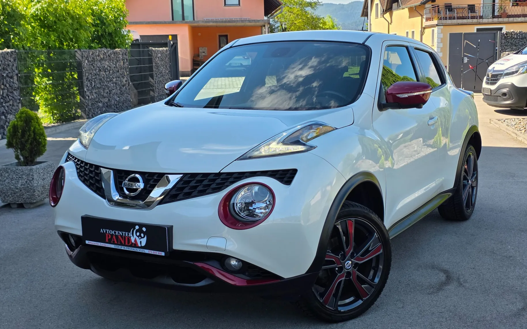 Zunanja slika - Nissan Juke - 1,2 DIG-T N-TEC - 1