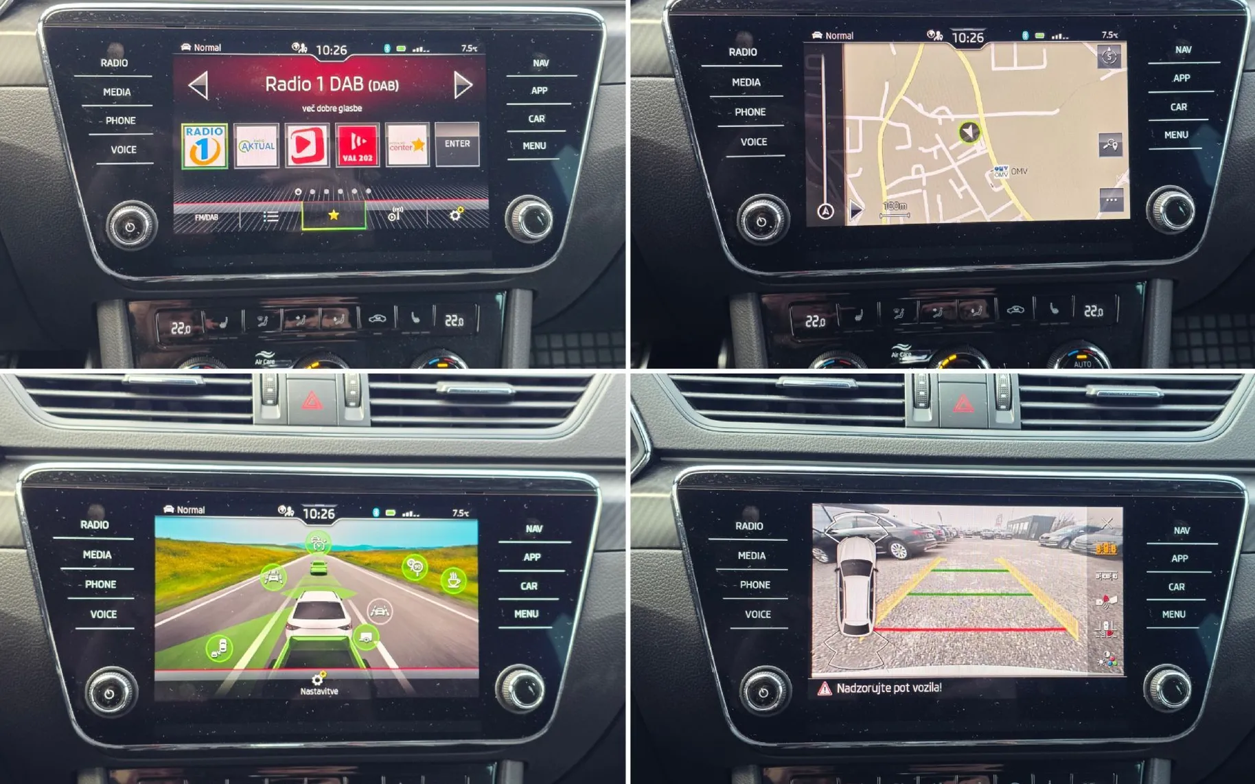Zunanja slika - Škoda Superb - 1.5 TSI Sportline Combi 110 kW DSG AMBI NAVI EL SE - 10