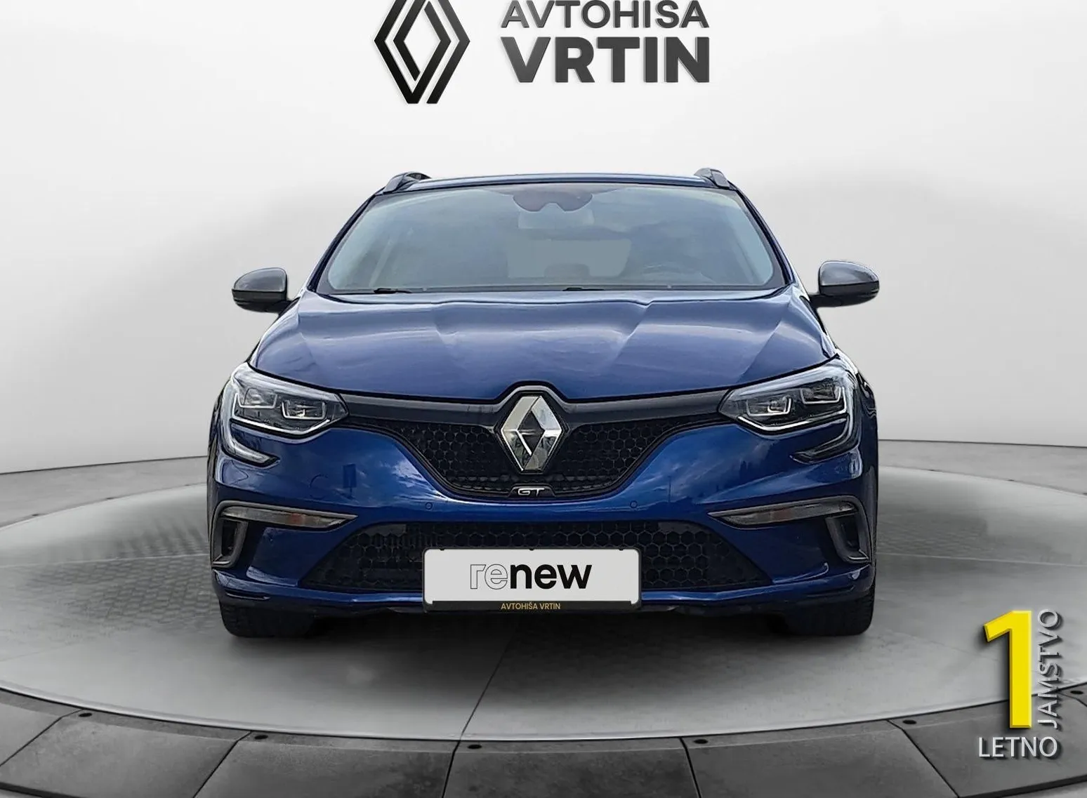 Zunanja slika - Renault Mégane - Megane GT dCi 165 EDC Z ENOLETNIM JAMSTVOM - 3