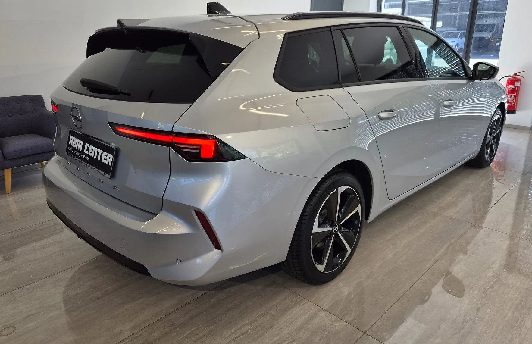 Zunanja slika - Opel Astra - Sports Tourer 1.5 CDTI ELEGANCE|VIRTUAL|KAMERA|DAB - 3