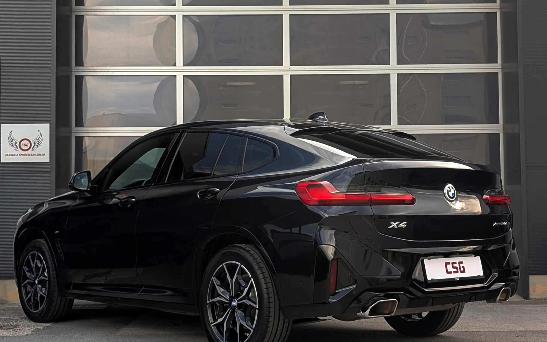 Zunanja slika - BMW X4 - xDrive 20i Avt. M-Sport - 4