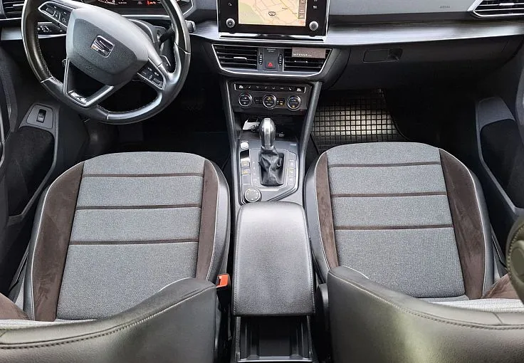 Zunanja slika - Seat Tarraco - 2.0 TDI XCELLENCE 4DRIVE.FULLED.VIRTUAL.CAM.ACC.PD - 11
