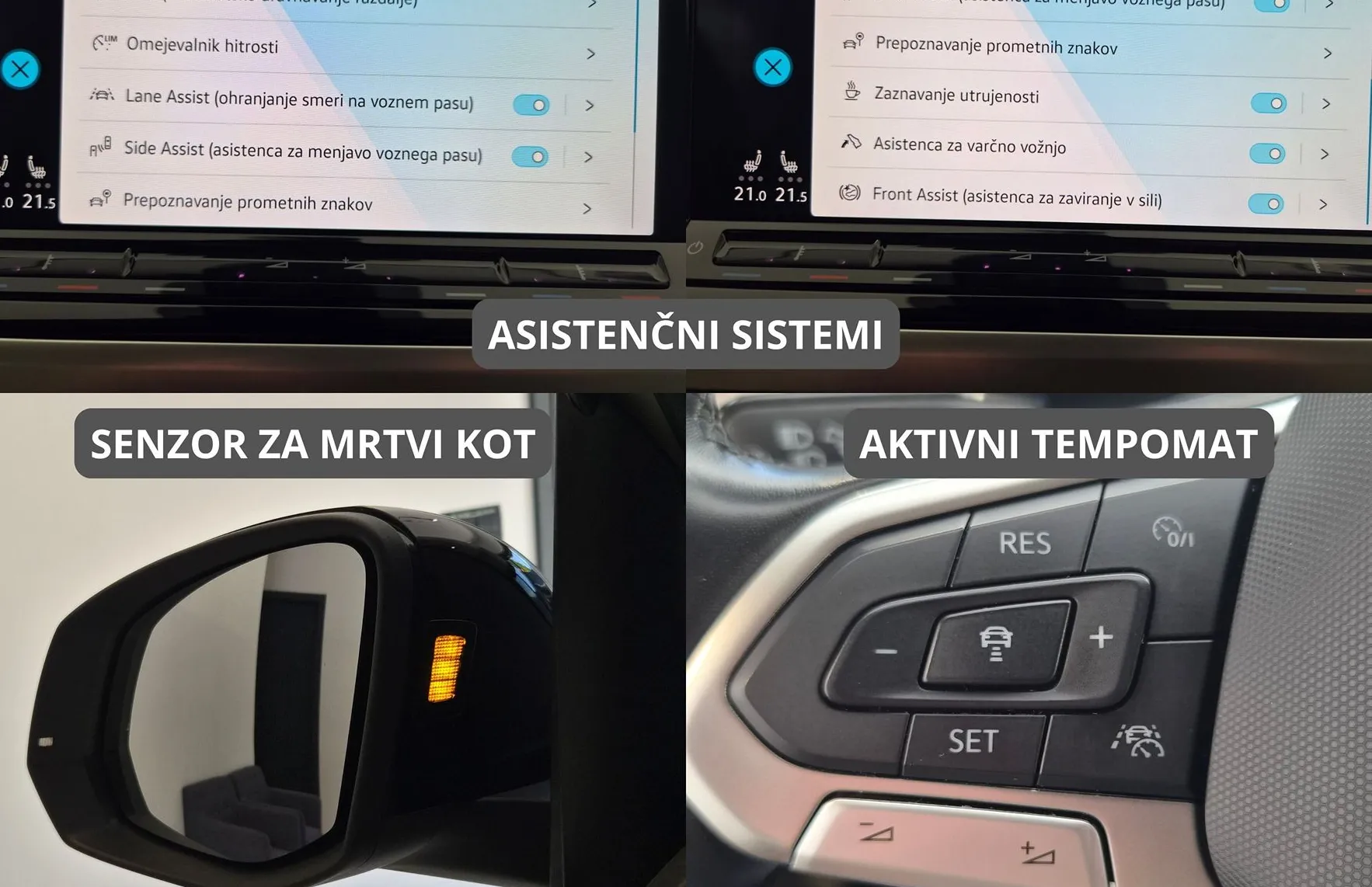 Zunanja slika - VW Multivan - T7 2.0 TDI REZERVIRANO|LED|ACC|MRTVI KOT|VIRTUAL - 19