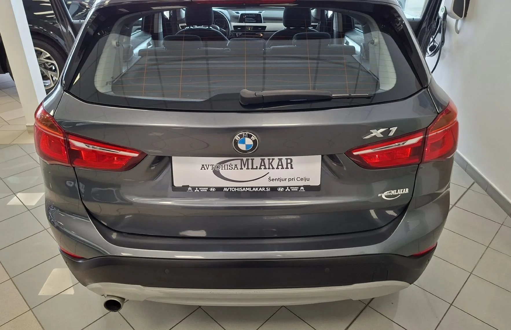 Zunanja slika - BMW X1 - serija :  xDrive18d Advantage-NAVI-ODLIČEN- - 5