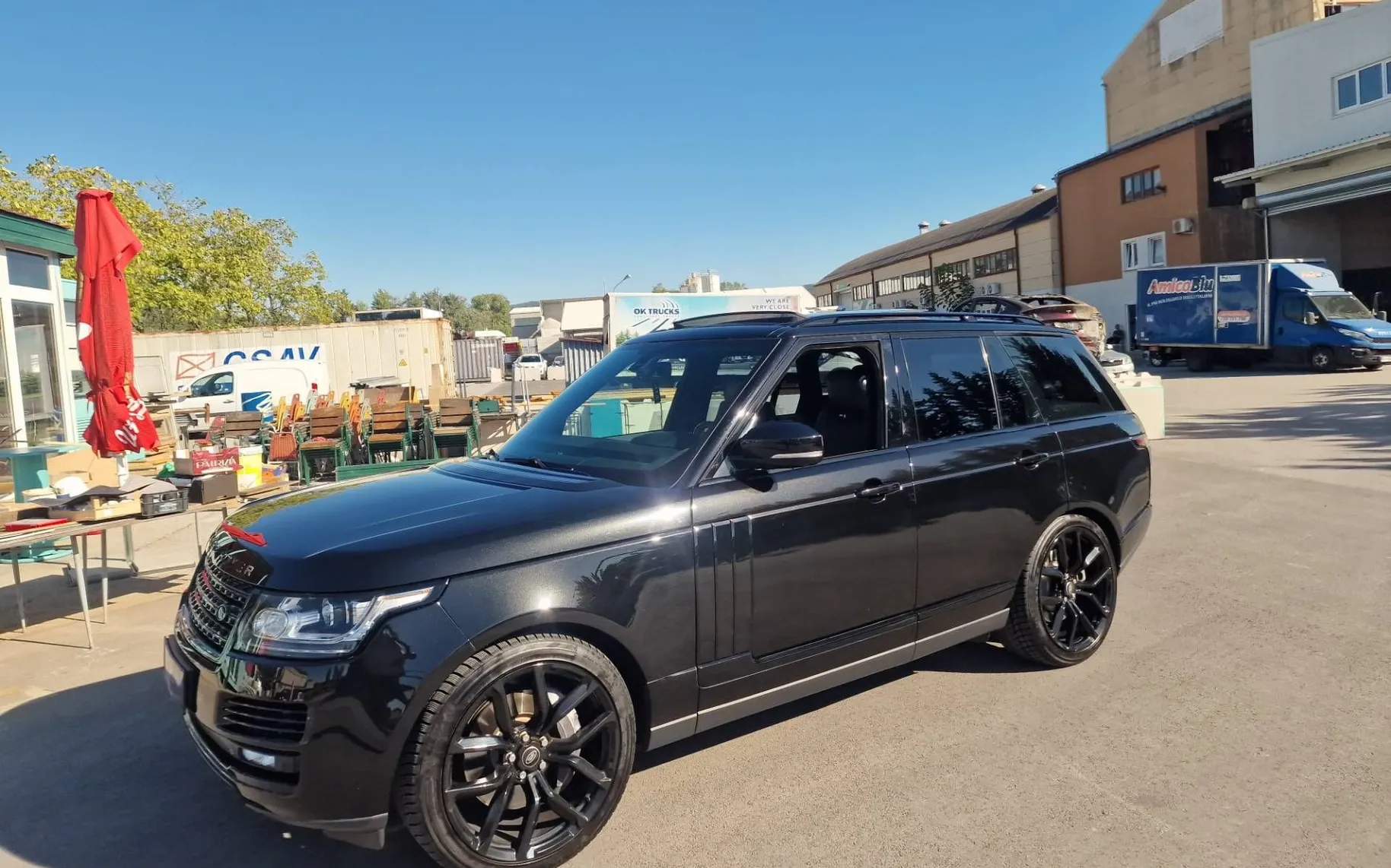 Zunanja slika - Land Rover Range Rover - VOGUE 5.0 V8 SUPERCHARGED - 5