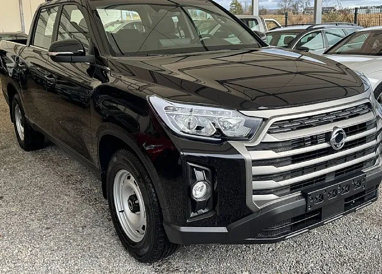 Zunanja slika - SsangYong Musso - 2.2 XDi Active+ 4WD M T - 2