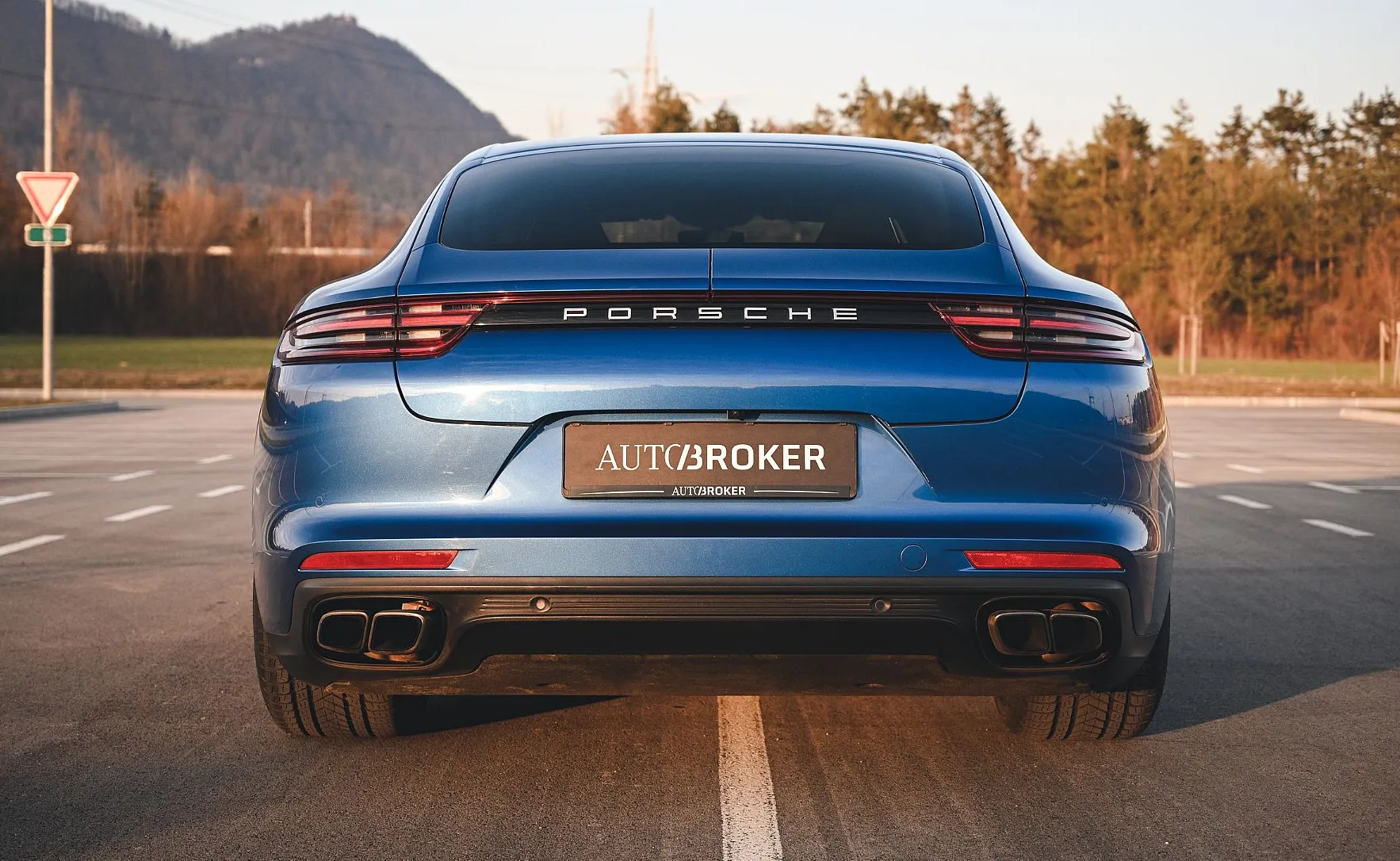 Zunanja slika - Porsche Panamera - Turbo PDK - 5
