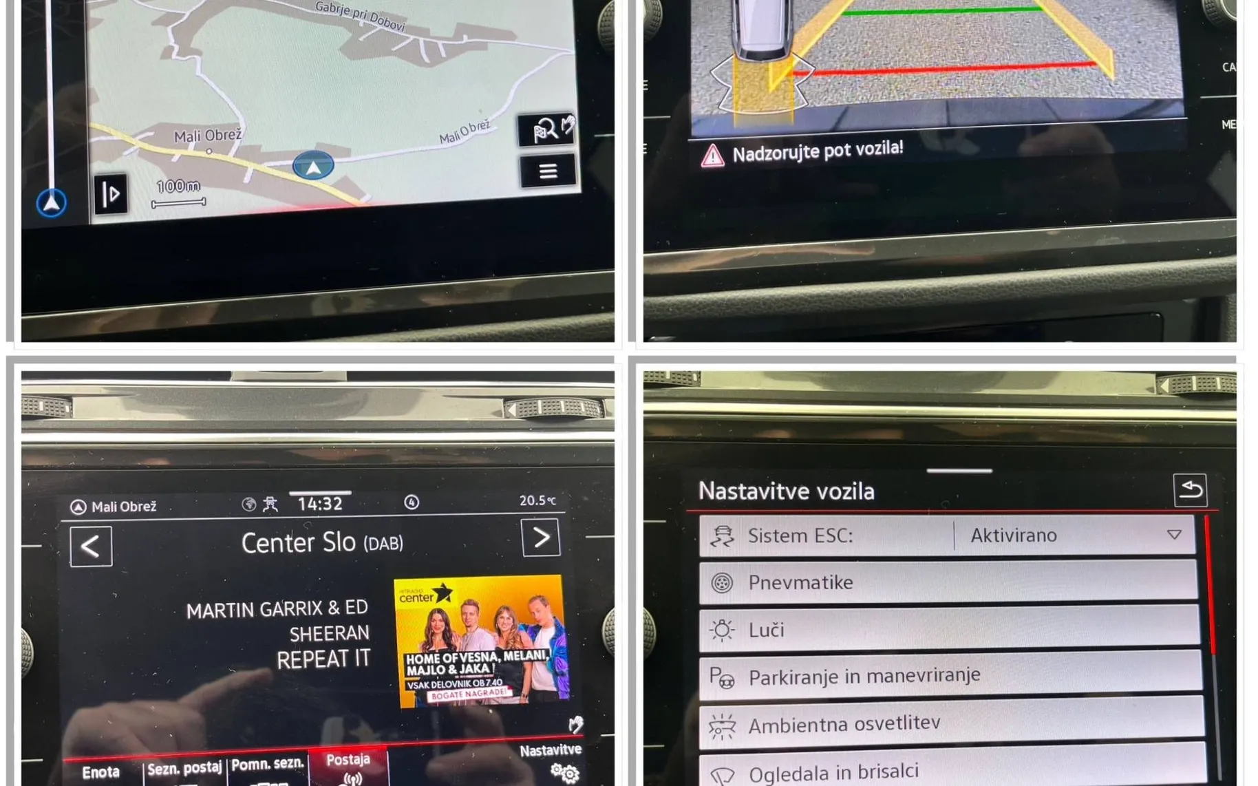 Notranja slika - Volkswagen Tiguan - 2.0 TDI BMT DSG-1 LASTNIK-LED-KAM-ODLIČEN - 10