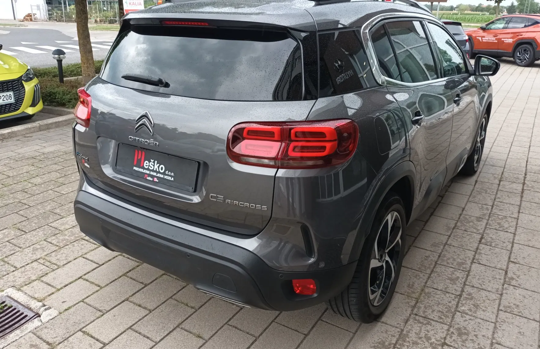 Zunanja slika - Citroën C5 Aircross - 1.6 PHEV Aut navi-acc-pdc-alu-servisiran - 7