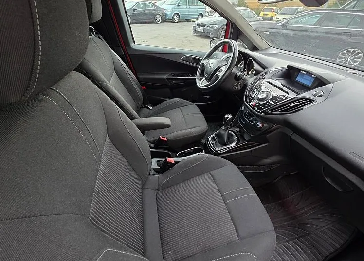 Zunanja slika - Ford B-MAX - 1.0 EcoBoost 74 kW Titanium ALU PLATIŠČA-KLIMA-SLO - 11