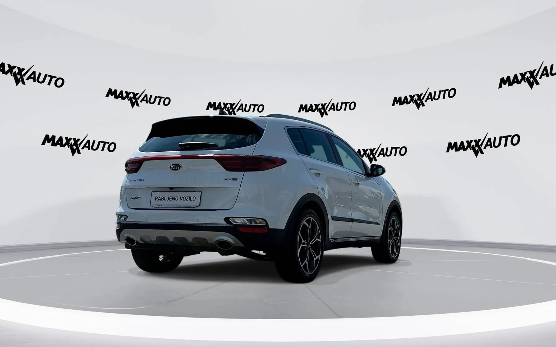Zunanja slika - KIA Sportage - 1.6 CRDI GT-Line DCT... - 6