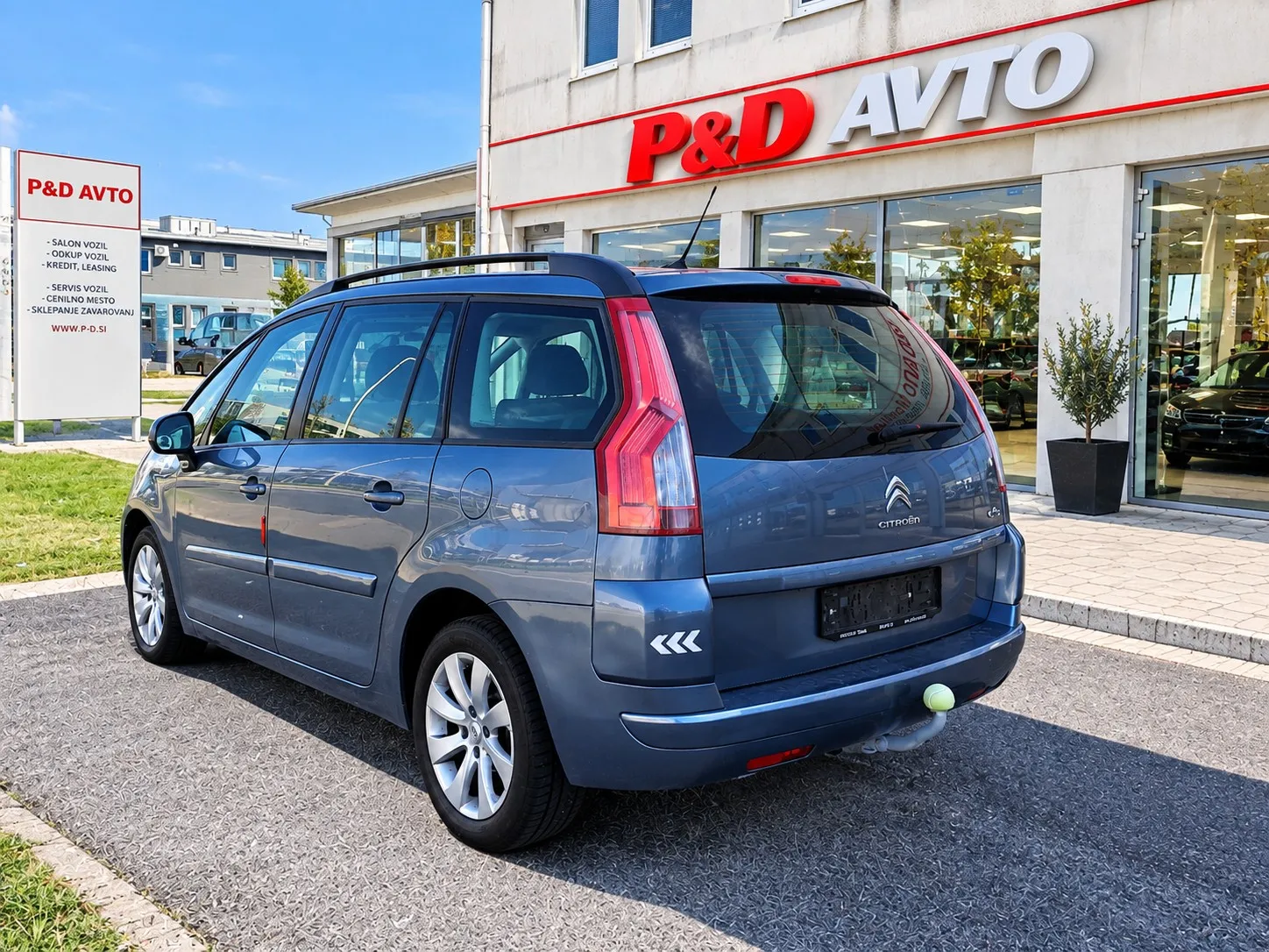Zunanja slika - Citroën C4 - Picasso 1,6 HDi Furio - 5