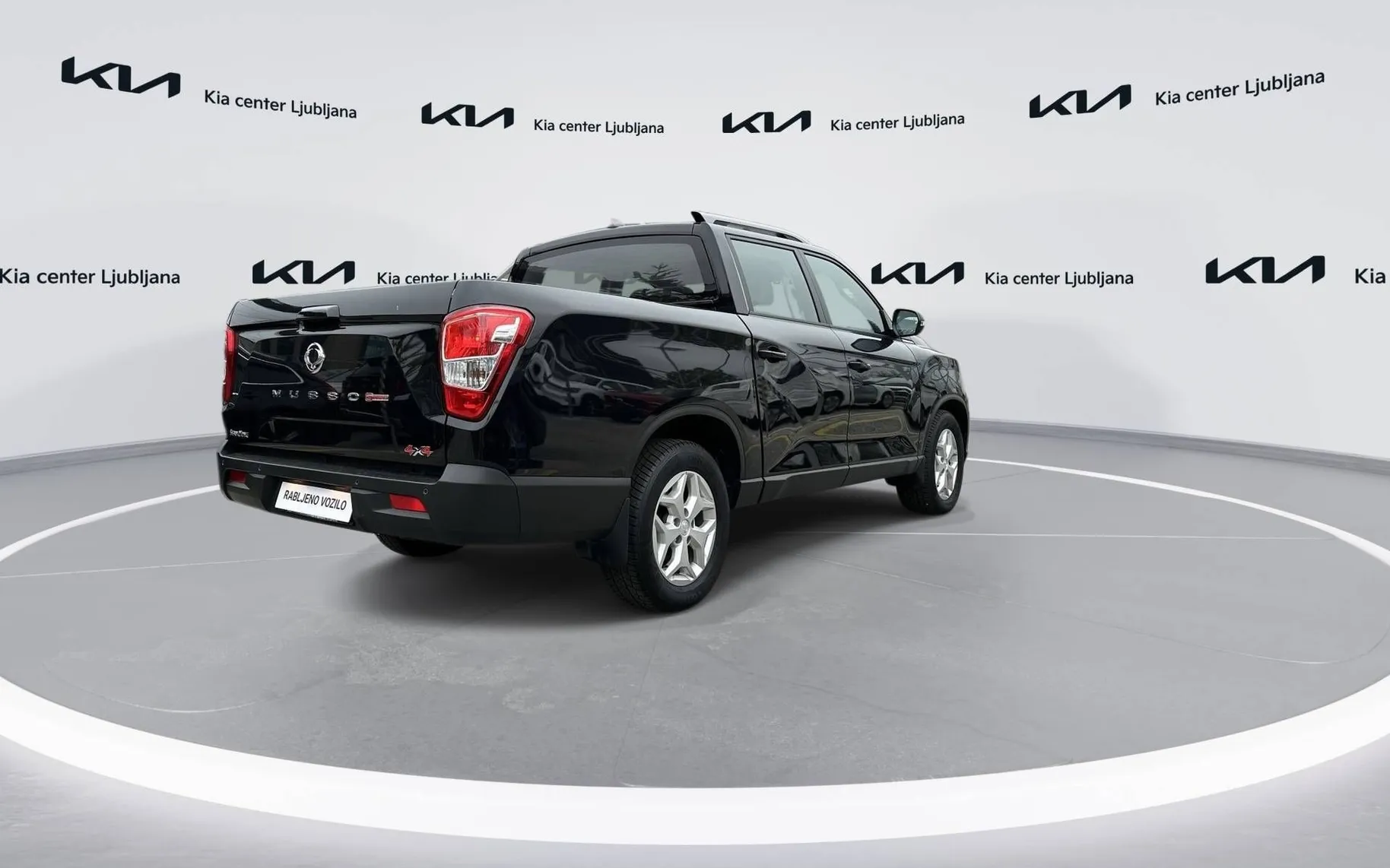 Zunanja slika - SsangYong Musso - Grand 2.2 XDi Ultimate 4WD AT... - 5