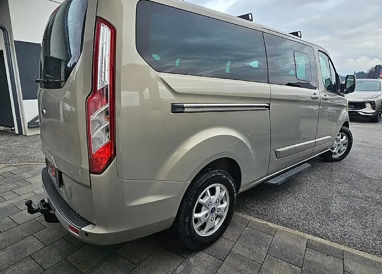 Zunanja slika - Ford Tourneo - Custom 2.2 TDCI- PODALJŠAN- Le149.000 KM-1.LAST-SLO-nosil - 11