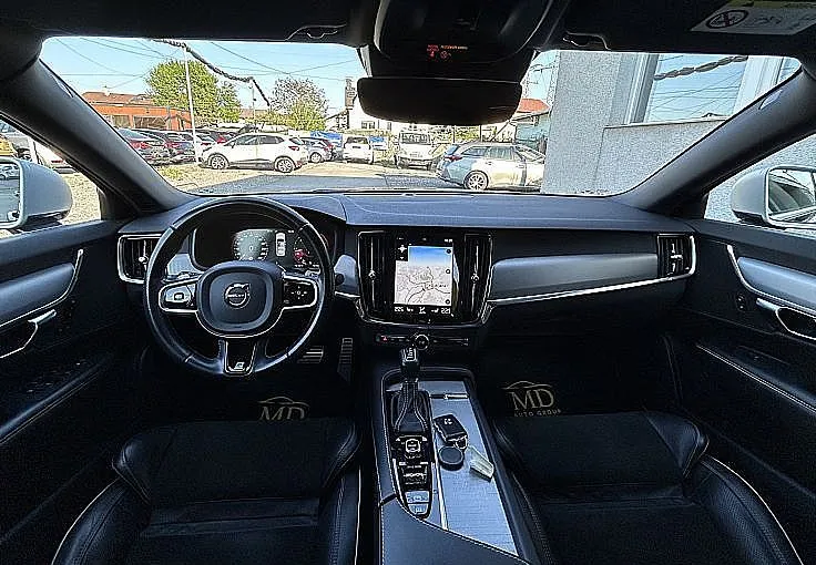 Zunanja slika - Volvo S90 - D4 R-Design-RADAR-TEMPO-KAMERA-GRETJE-SED-VIRTUAL - 7