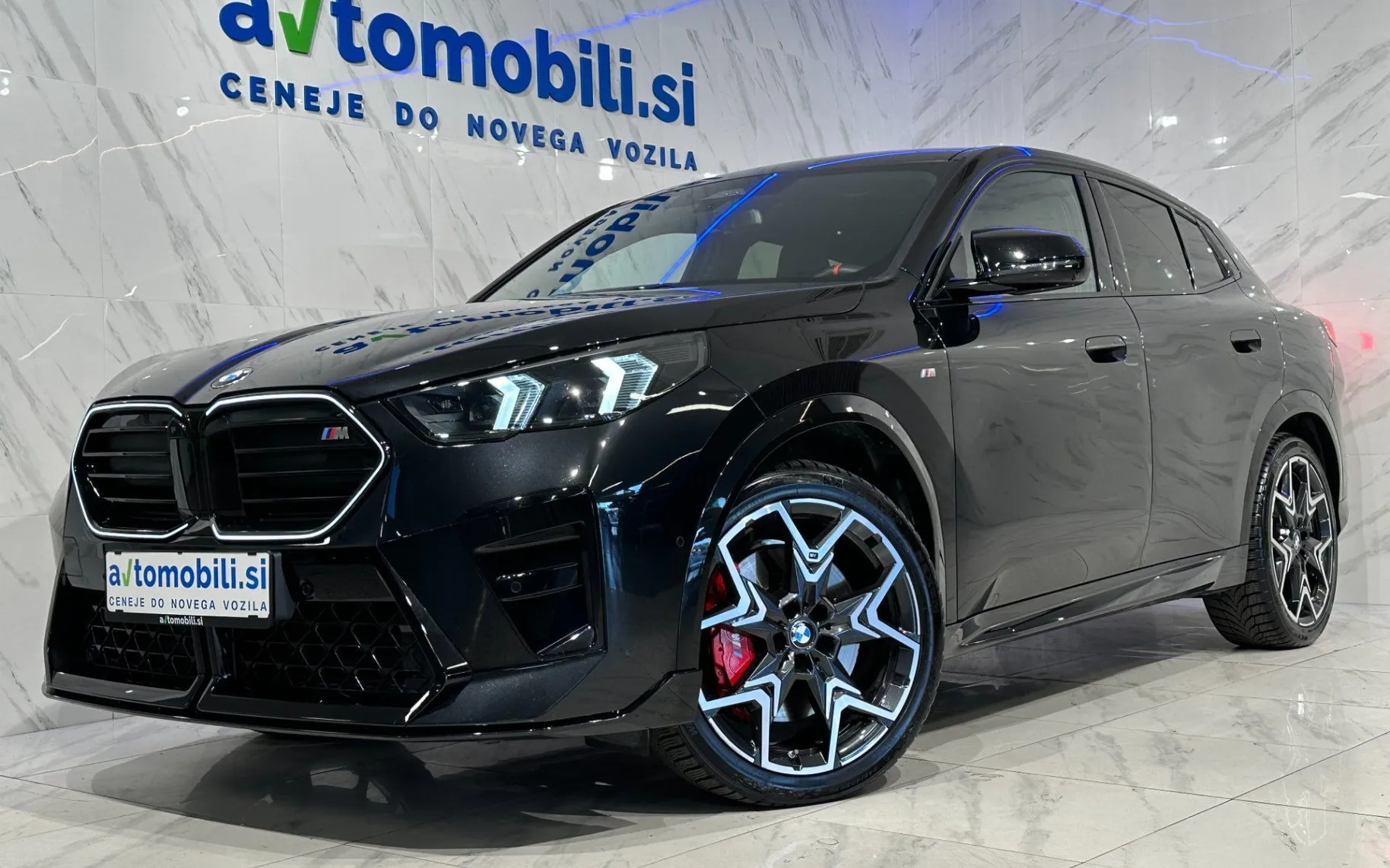 Zunanja slika - BMW serija X2: - M35i xDrive |M-Pro|Pano|IconicG|R20|ACC|360K|HUD| - 1