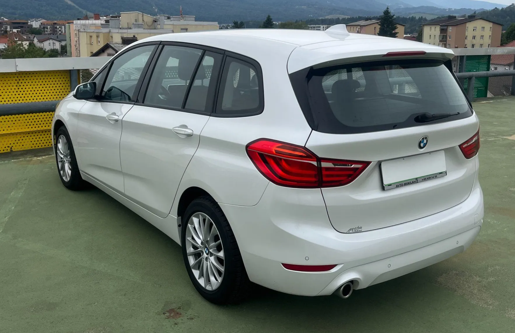 Zunanja slika - BMW Serija 2 - Gran Tourer: 216i Gran Tourer Advantage - 7