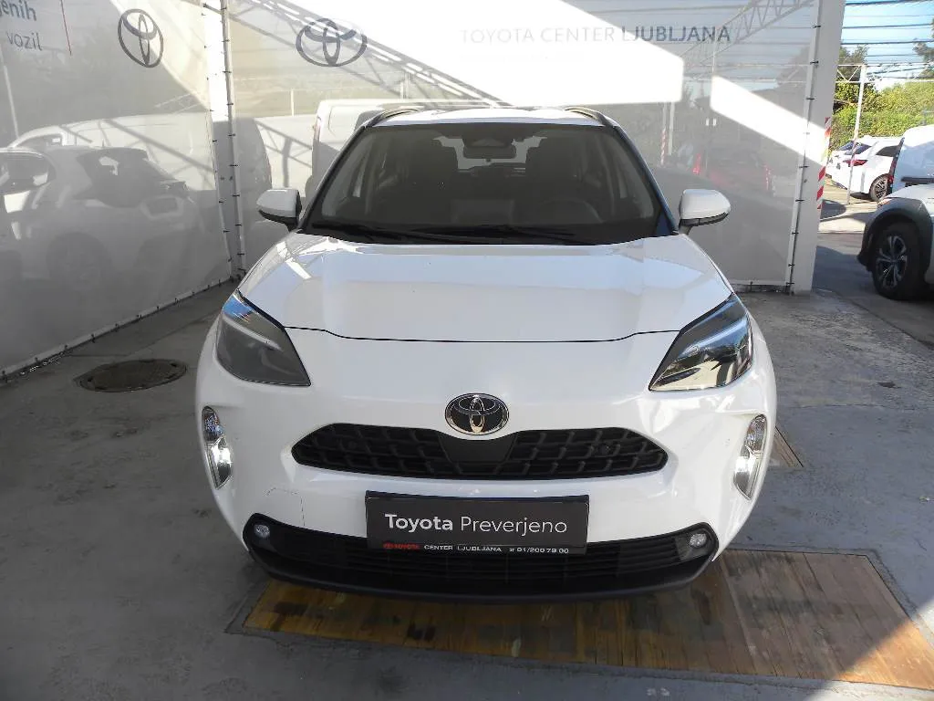 Zunanja slika - Toyota YARIS CROSS HYBRID - Toyota  1.5 VVT-i Cool Avt. - 2