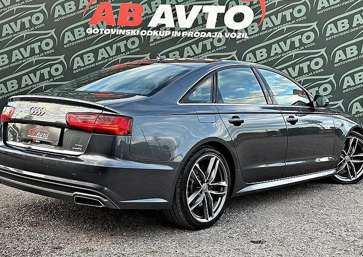 Zunanja slika - Audi A6 - 3.0 TDI quattro 4x4 aut.+3xS-LINE+LIMO+MATRIX+ZRAK - 4