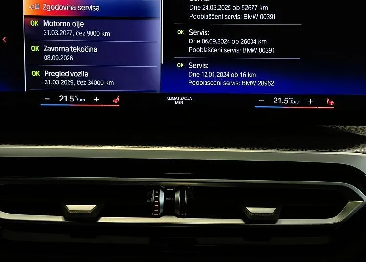 Zunanja slika - BMW Serija 3 - : LIMO-320d-XD-M-PAKET-STR-OKNO-WIDES-KAMERA-ACC-19C - 18