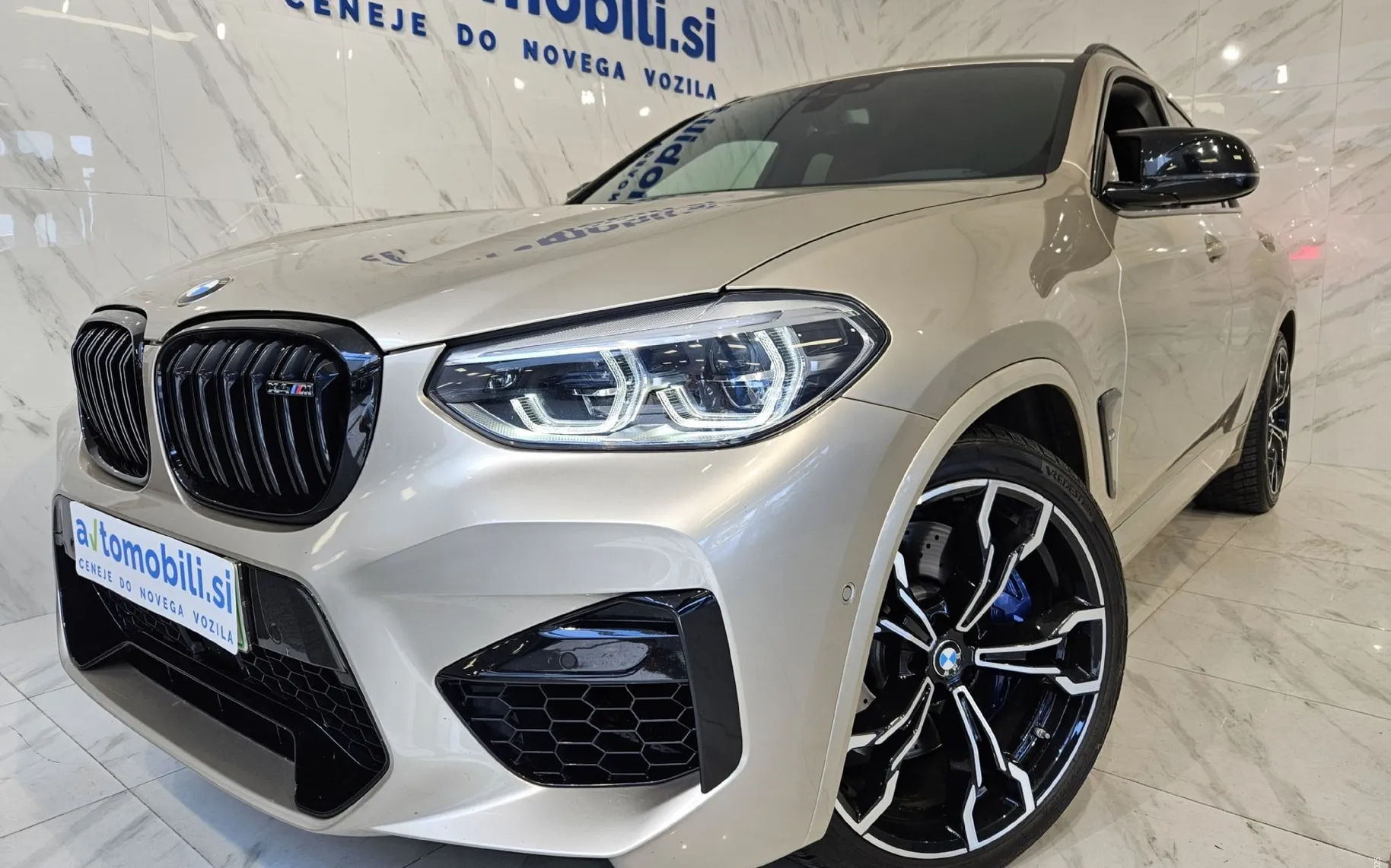 Zunanja slika - BMW serija X4: - M COMPETITION|ACC|HUD|Kamera|HarmanKardon|Kljuka - 1