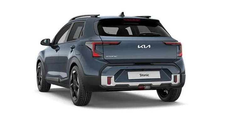 Zunanja slika - KIA Stonic - 1.0 T-GDi LX SMART M T 73.3 kW100 KM - 3