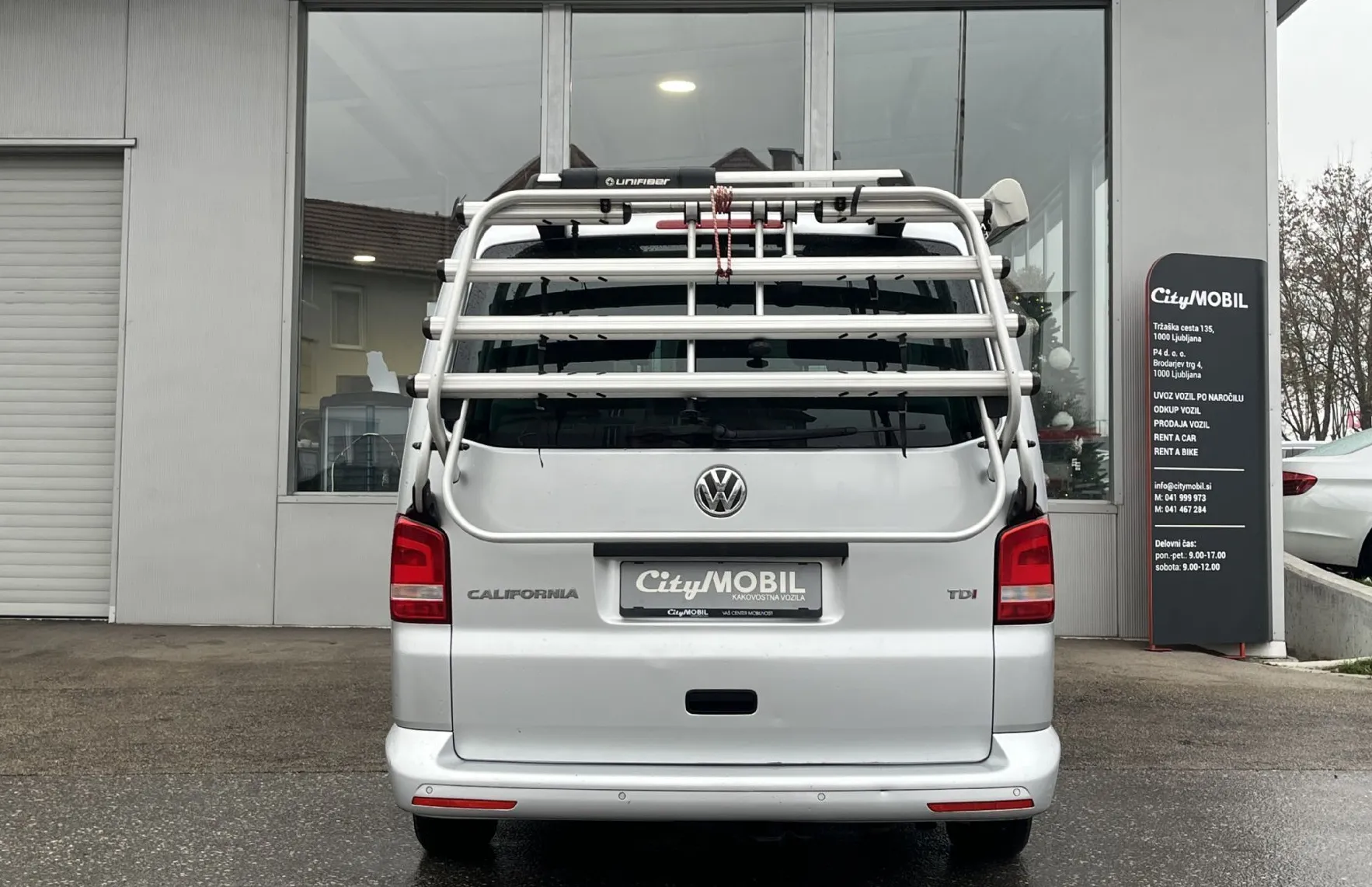 Zunanja slika - Volkswagen California - 1 LASTNIK-GRETJE SEDEŽEV-KLIMA - 5