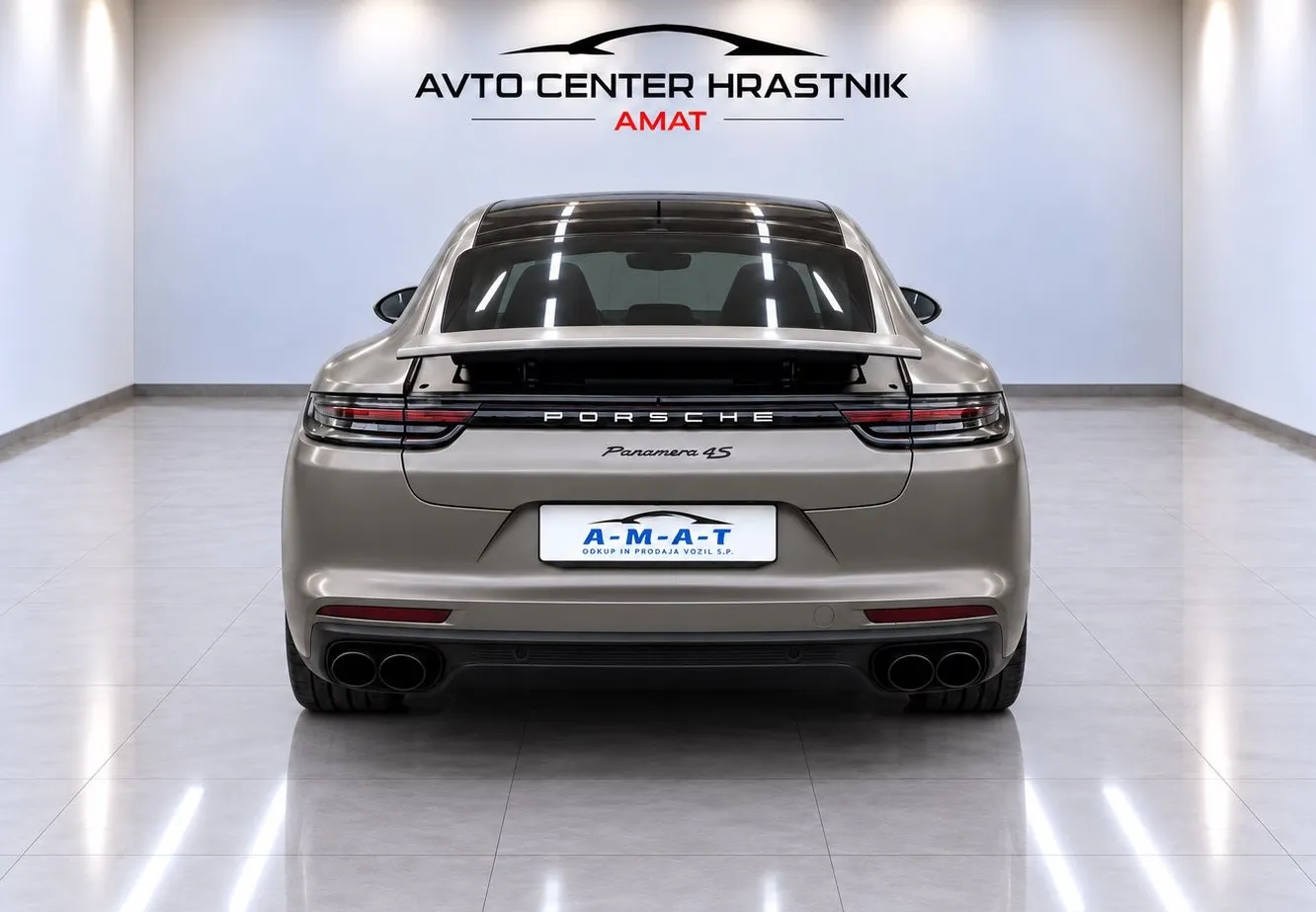 Zunanja slika - Porsche Panamera - 4S garancija Porsche approved do 01.2028 - 5