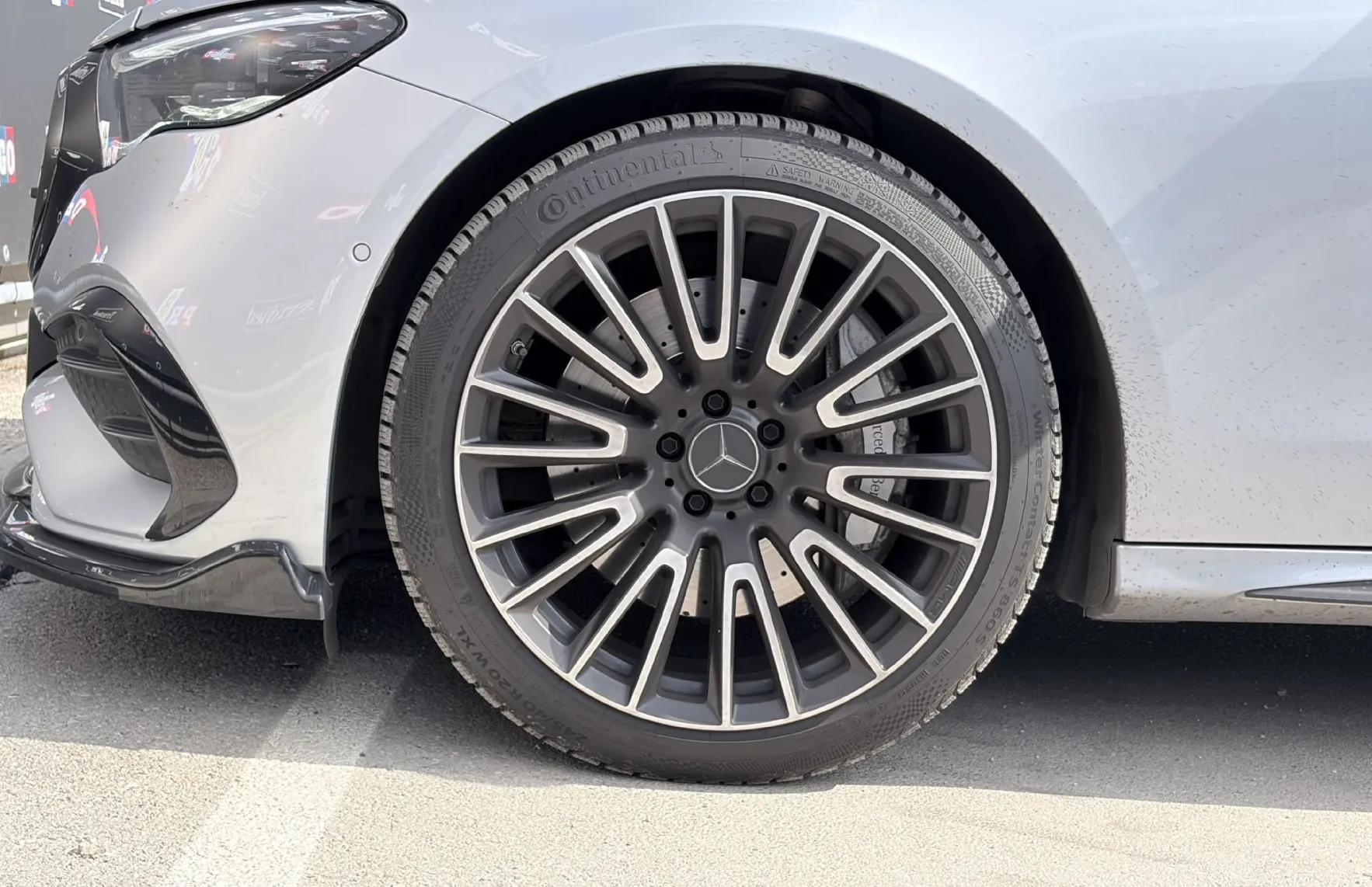 Zunanja slika - Mercedes-Benz E-Razred - E 220d 4MATIC AMG Line Avt. - 5