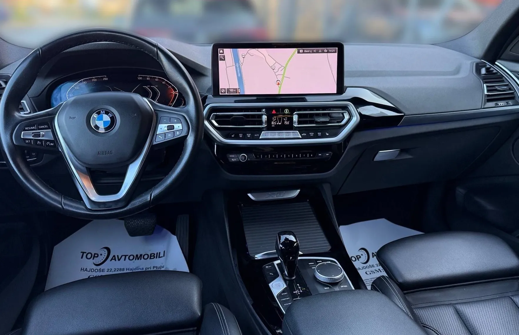 Zunanja slika - BMW X3 - serija : sDrive2.0d 1LASTNIK ZNANA VSA ZGODOVINA TOP - 20