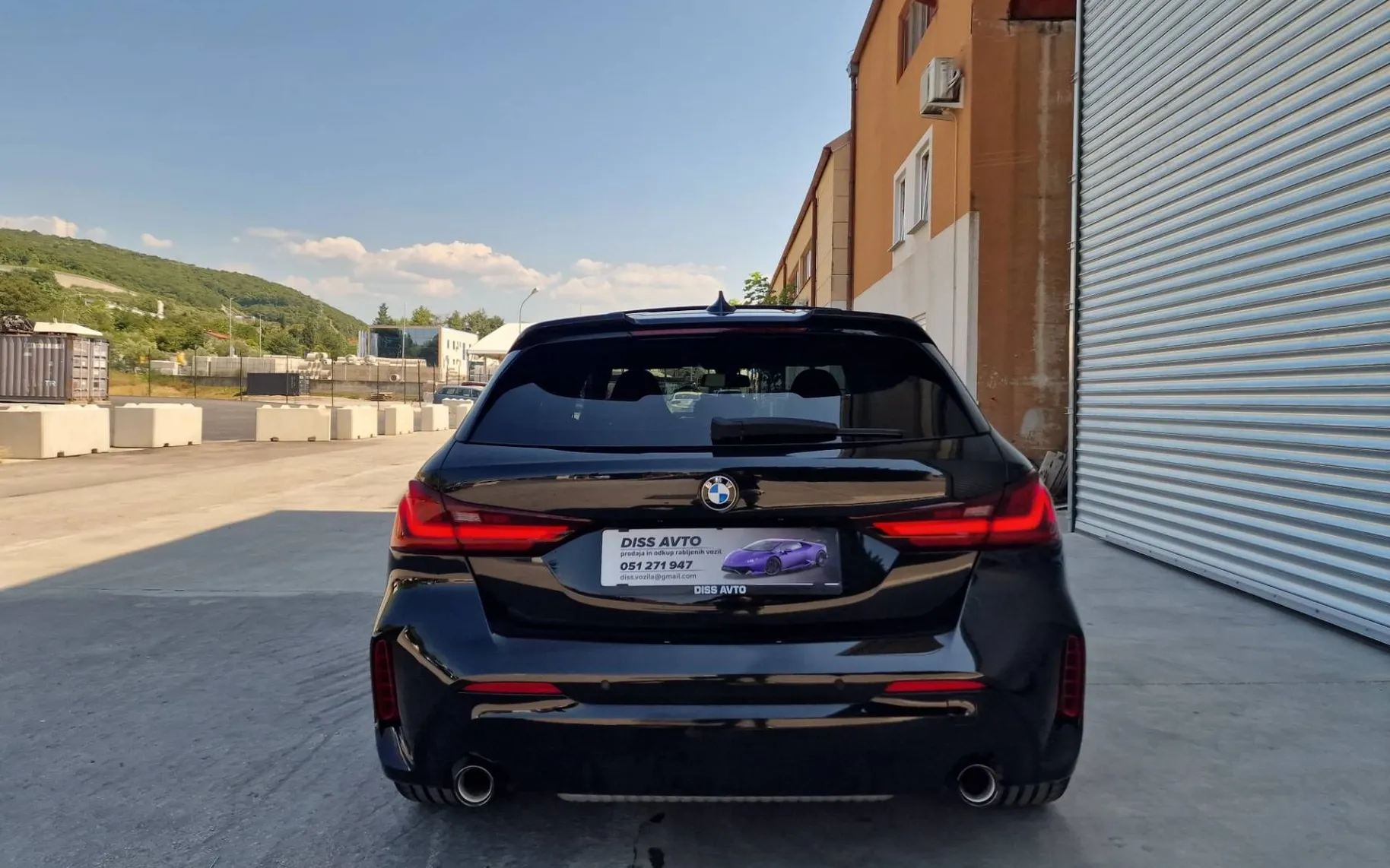 Notranja slika - BMW serija 1: - 128i M SAMO 31.000km PANORAMA-HARMAN... - 9