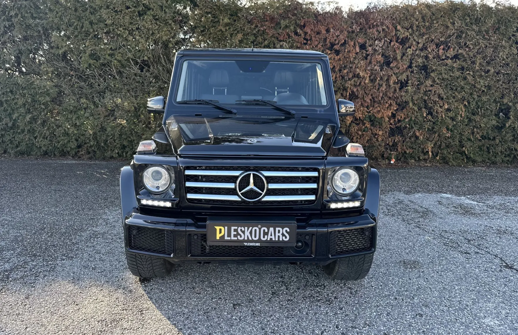 Zunanja slika - Mercedes-Benz G-Razred - G 350 d - 2