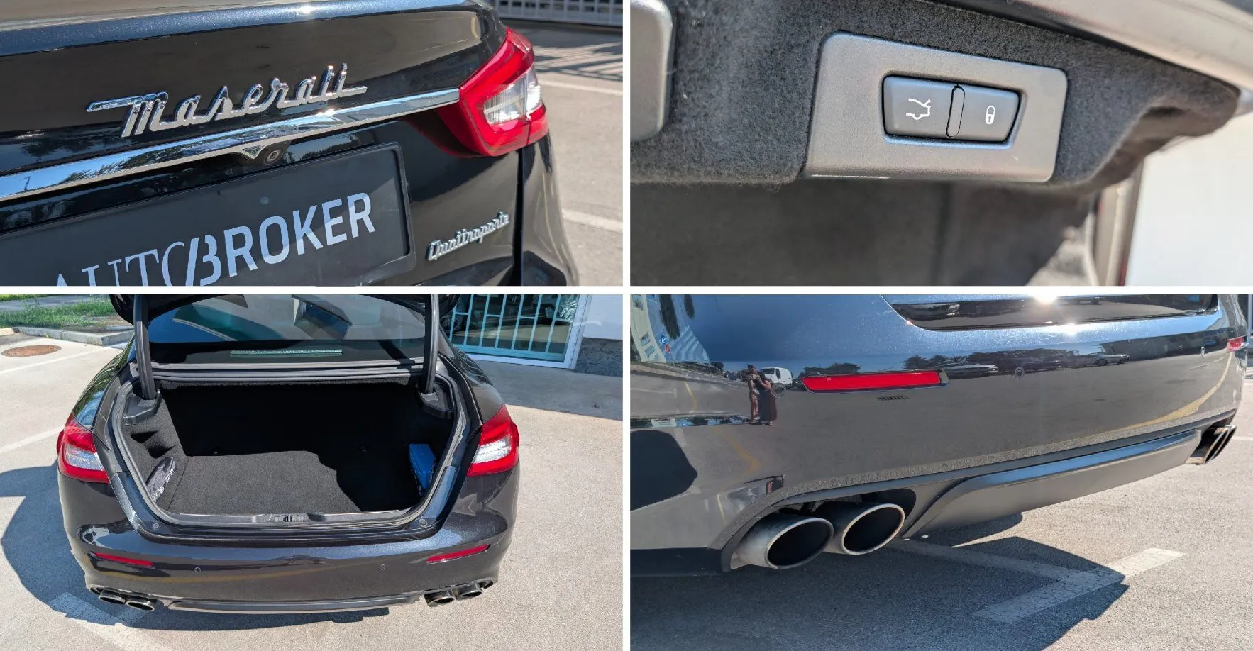 Zunanja slika - Maserati Quattroporte - S Q4 4x4 Bixenon 360kamera Navi adapt. tempomat - 10