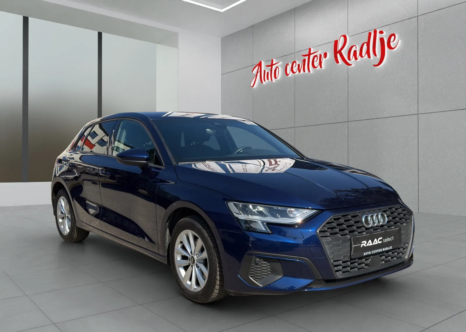 Zunanja slika - Audi A3 - 35 TFS - 9