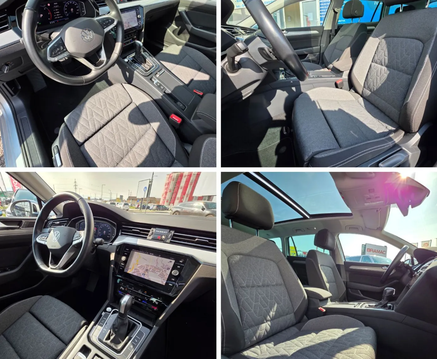 Zunanja slika - VW Passat - Variant 2.0 TDI BMT.DSG.MATRIX.PANORAMA.VIRTUAL.360. - 12