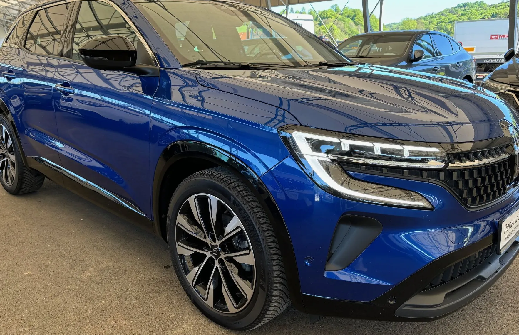 Zunanja slika - Renault Austral - TCe 160 Mild hybrid Techno - 3