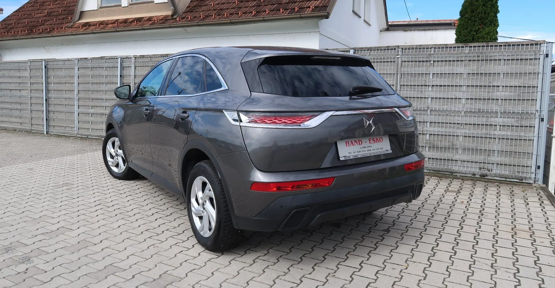 Zunanja slika - DS DS 7 Crossback - BUSINESS BlueHDi 130 NAVI ALU PDC - 4