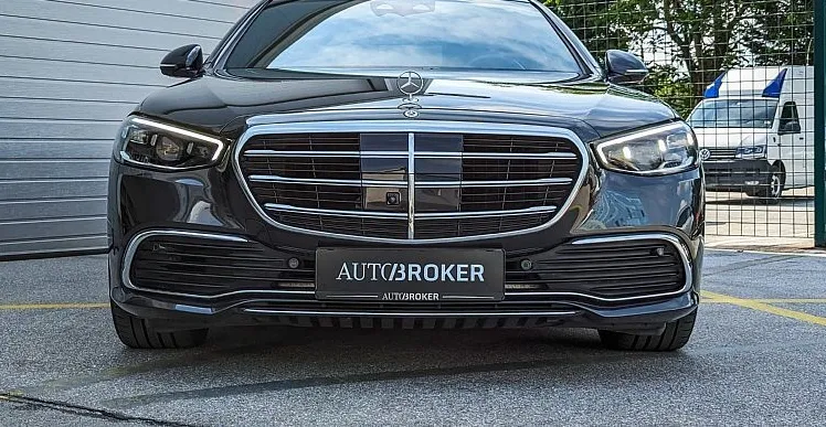 Zunanja slika - Mercedes-Benz S-Razred - S 350 d 4MATIC Head-up 360°kamera Apple Android - 2