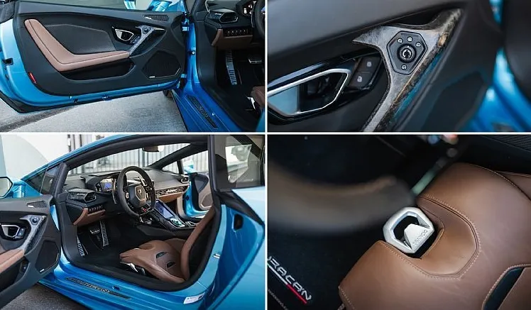 Zunanja slika - Lamborghini Huracan - EVO AWD AZZURO TERZO - 16